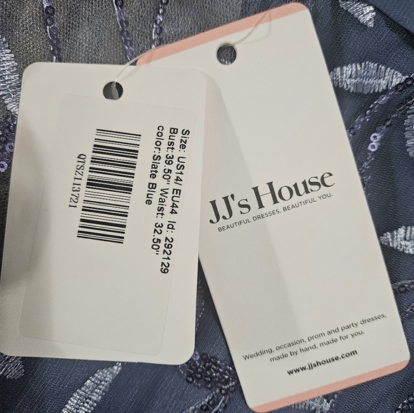 JJ House Dusty Blue size 14 - Picture 5 of 5